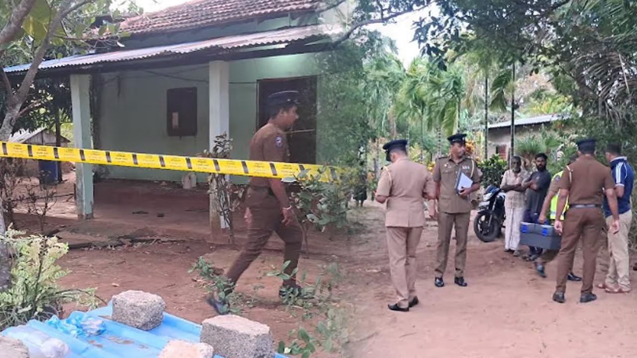 முல்லைத்தீவில் வீடொன்றில் உறங்கிக்கொண்டிருந்த தம்பதியினர் அடித்து கொலை !